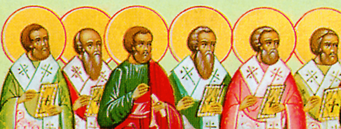Svätí apoštoli Herodión, Agabus, Rúfus, Asynkrit, Flegont a Hermés