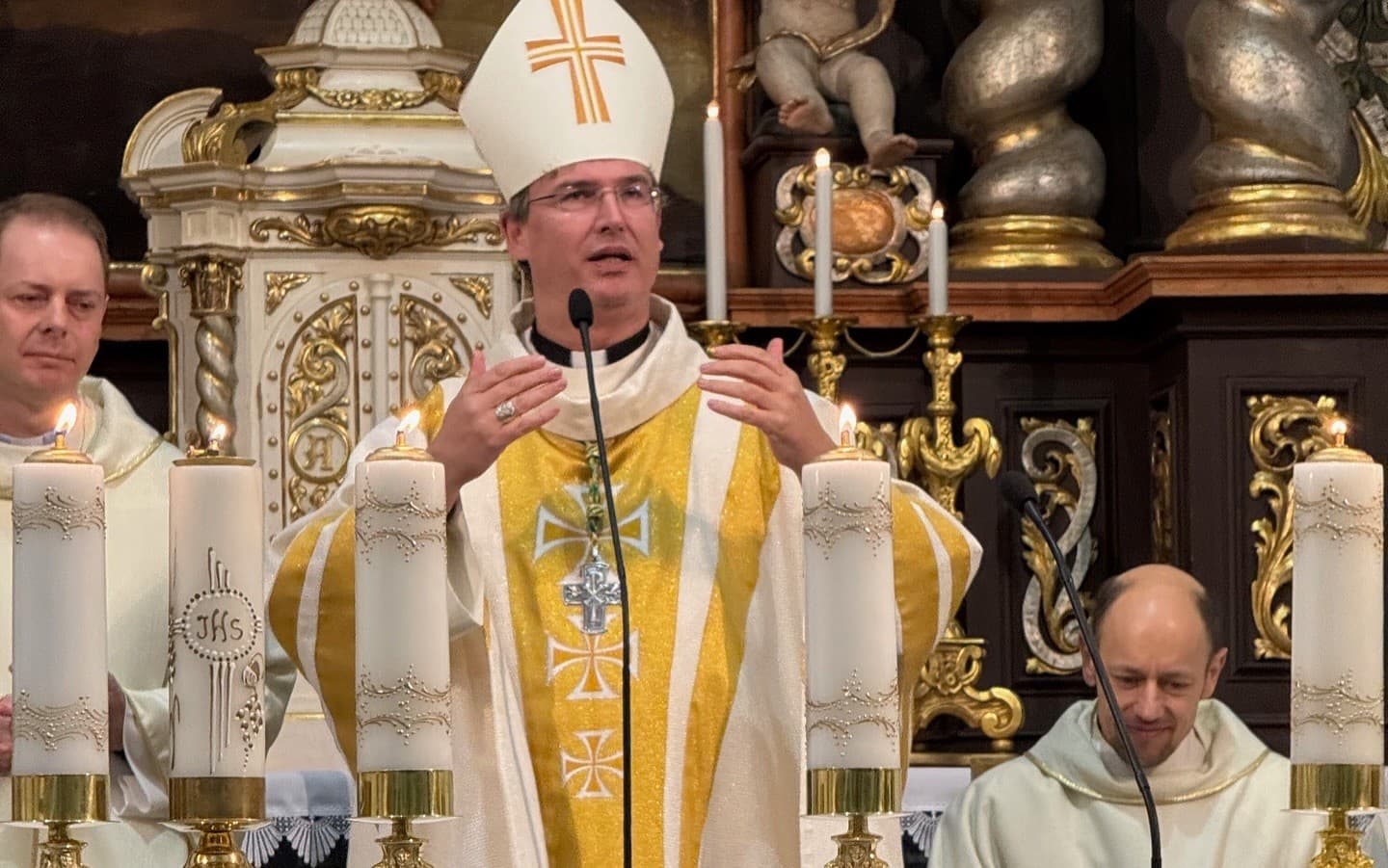 Mons. František Trstenský, spišský diecézny biskup. Zdroj: archív biskupa Františka Trstenského
