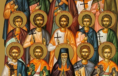 Veríme v toho, ktorého ste ukrižovali, no ktorý vstal z mŕtvych – svätí mučeníci Terencius, Pompejus a ich spoločníci