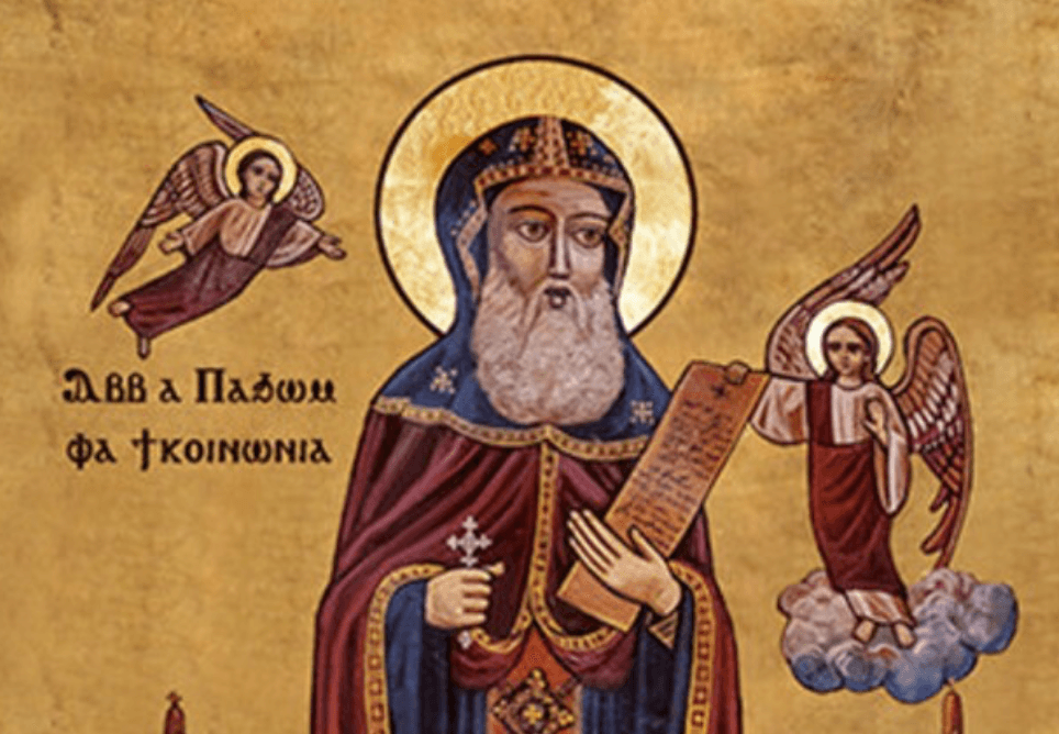 Ušiel pred kňazstvom, ale nie pred Bohom – Svätý Pachomius