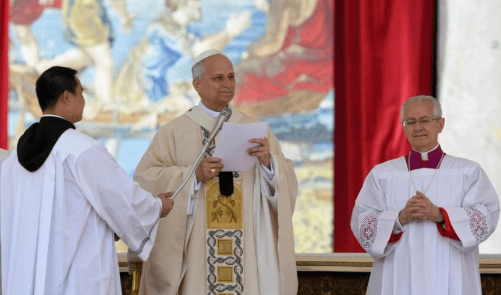 Komu zveril svoj pontifikát nový pápež?