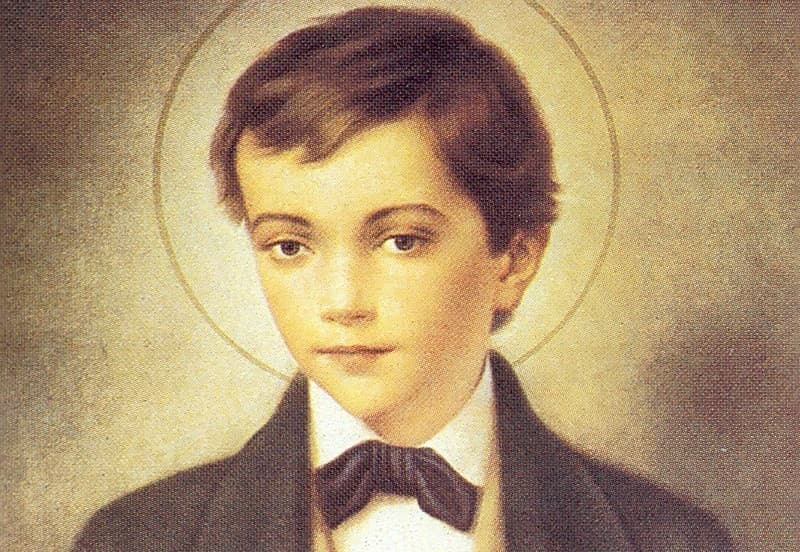 Vy ste krajčír, ja som látka na oblek pre Pána – svätý Dominik Savio