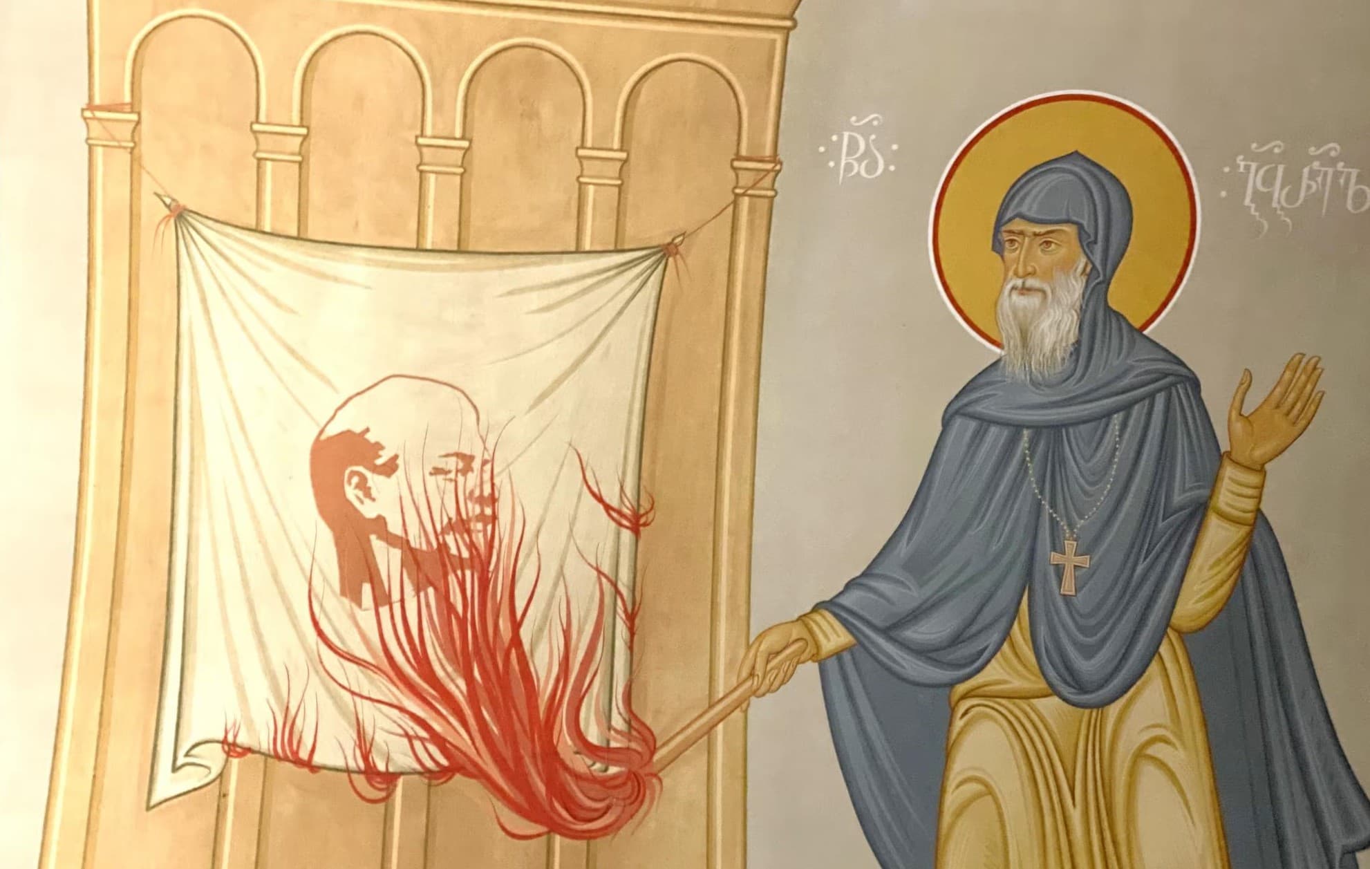 Kresťan – psychopatická bytosť, alebo o svete, ktorý potrebuje viac ohňa