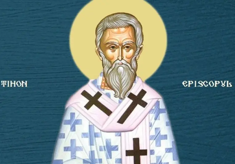 Sv. Ján Almužník, ktorého relikvie sú v Bratislave, napísal životopis sv. Tychóna