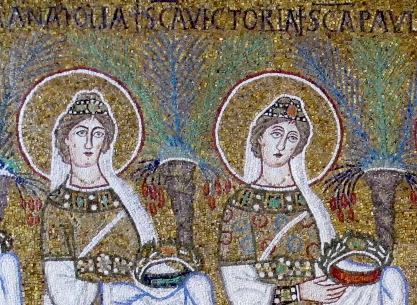 Sestry, ktoré zomreli pre zasvätenie sa Kristovi –  Anatólia a Viktória