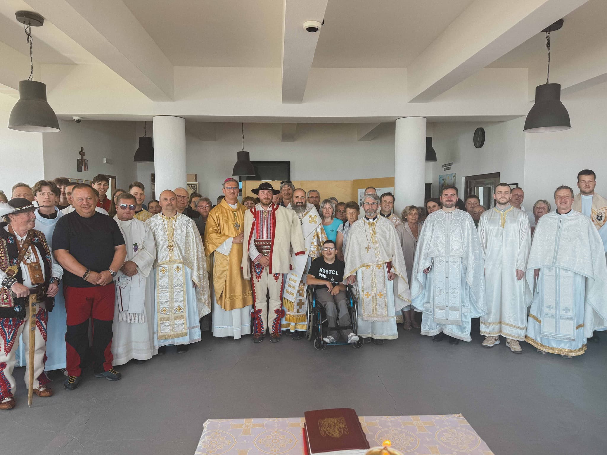 Žehnáme tejto krajine a ľuďom žijúcim v nej. Najvyššie položená kaplnka v strednej Európe oslávila desať rokov