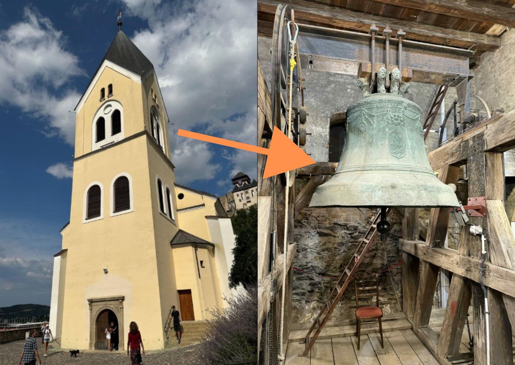 Zvony spod Trenčianskeho hradu