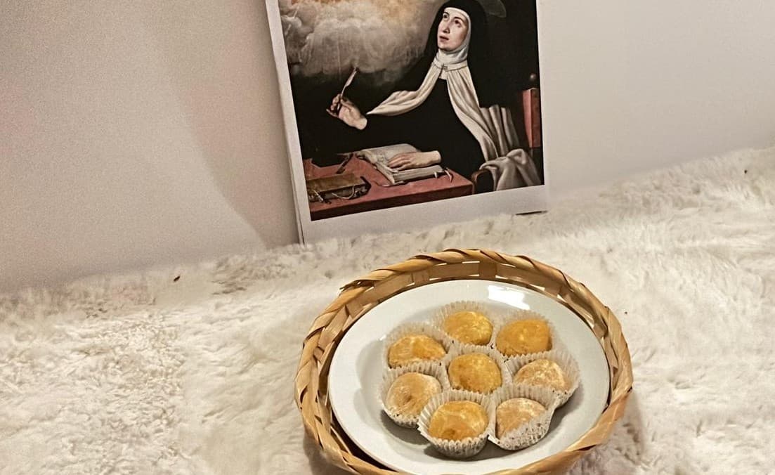 Žĺtky svätej Terézie – sladká spomienka na sväticu z Ávily