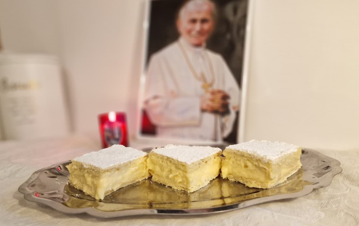 Vôňa vanilky a masla: Obľúbený dezert svätého pápeža Jána Pavla II.