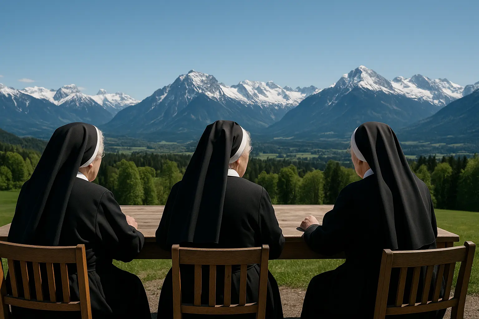 A čo poslušnosť? Pokračovanie príbehu „rebelských“ sestier z Goldensteinu