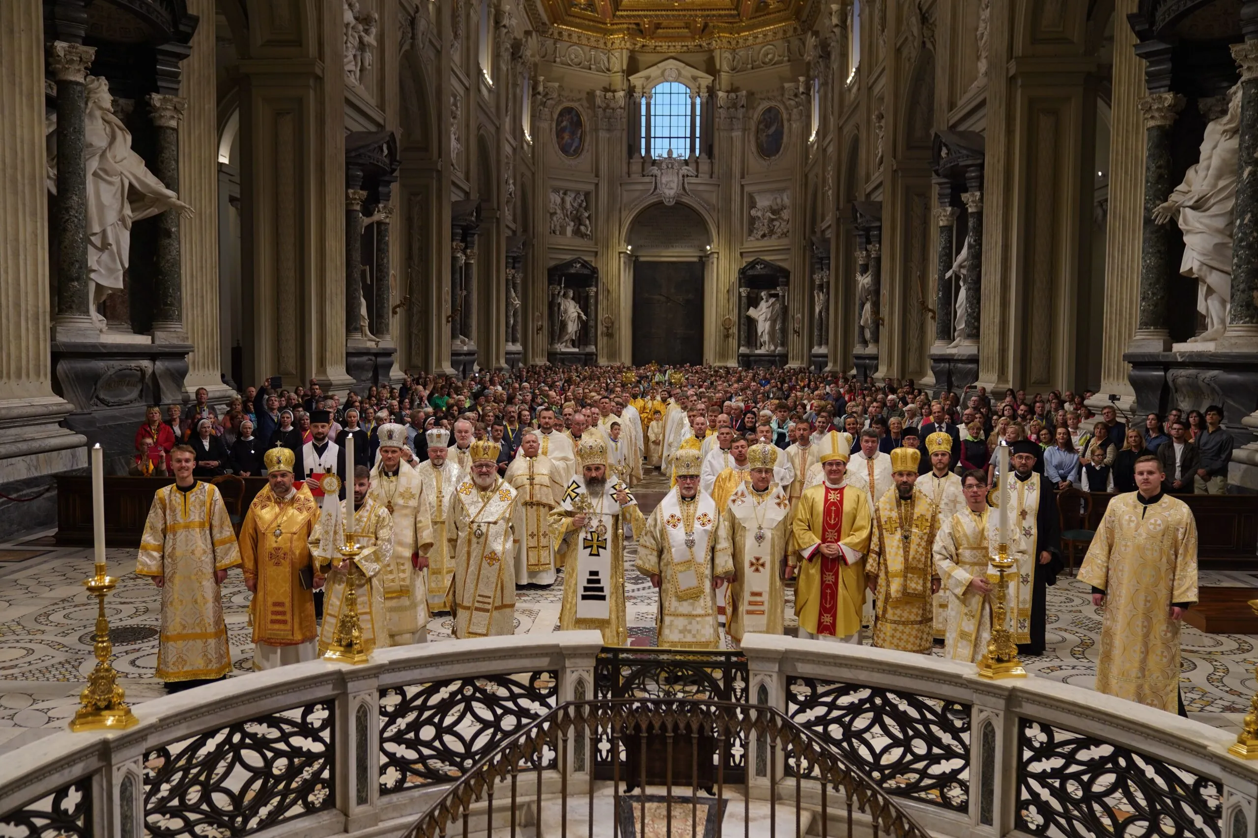 Jubilejná púť slovenských gréckokatolíkov sa dnes zavŕši v Bazilike Santa Maria Maggiore