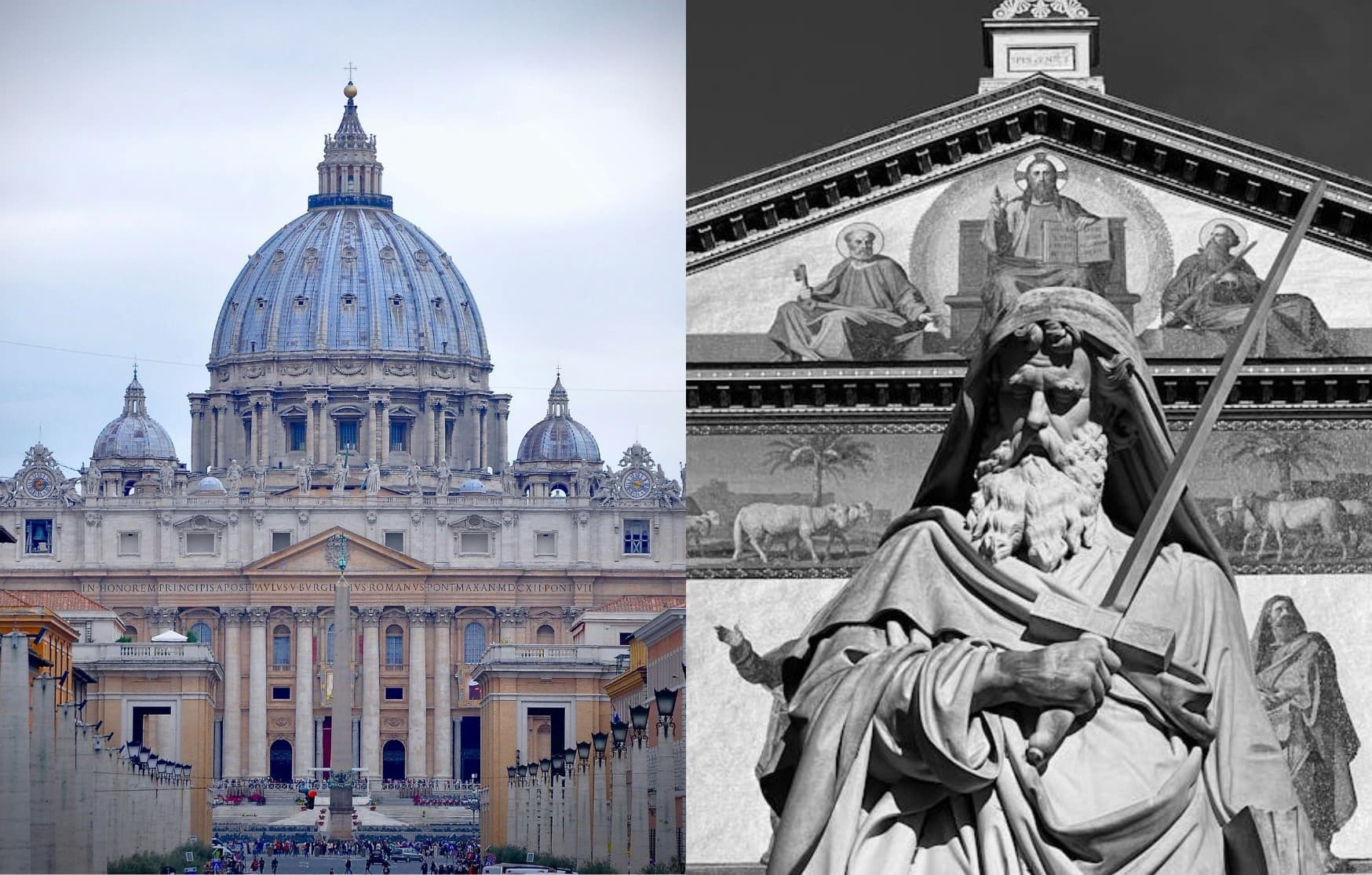 Posvätenie Baziliky svätého Petra a Baziliky svätého Pavla