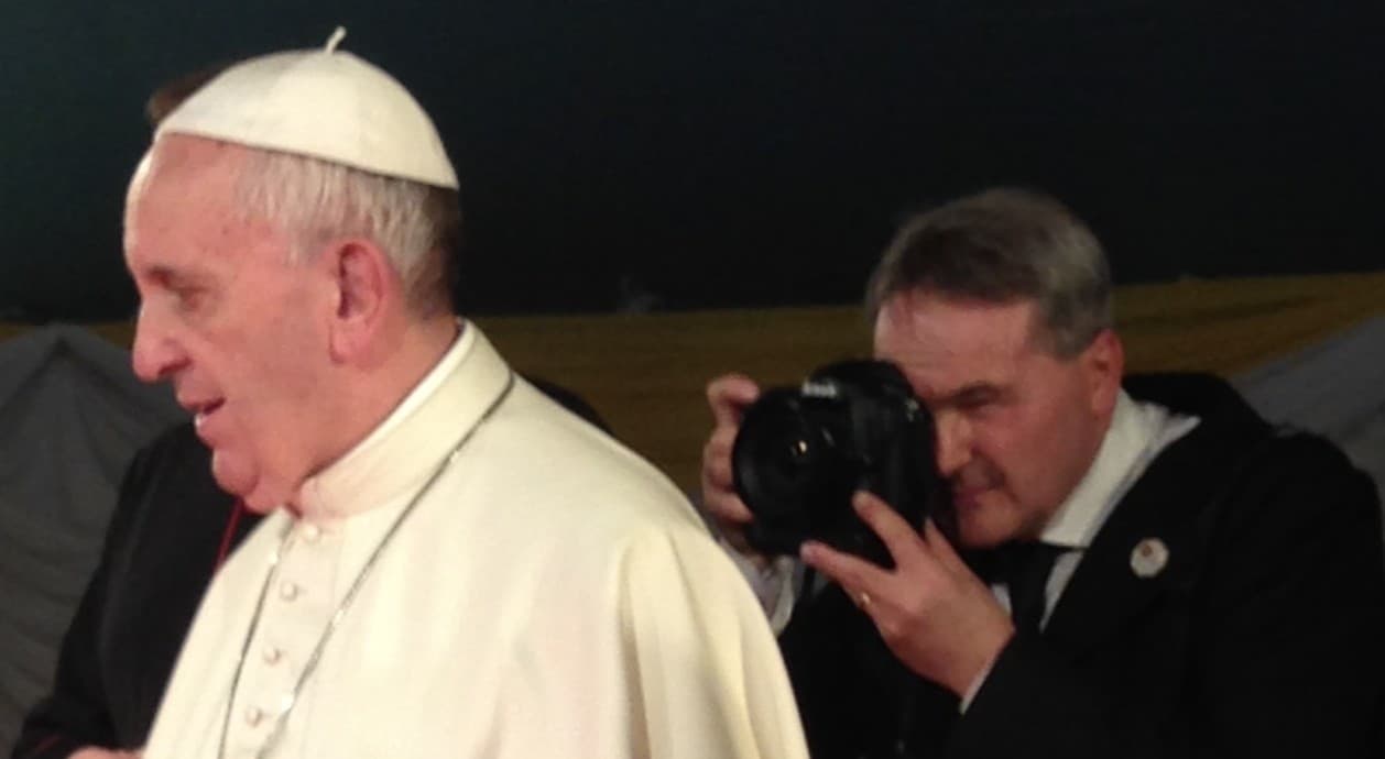 Takmer polstoročie ponúkal pápežom oči i srdce – fotograf Francesco Sforza