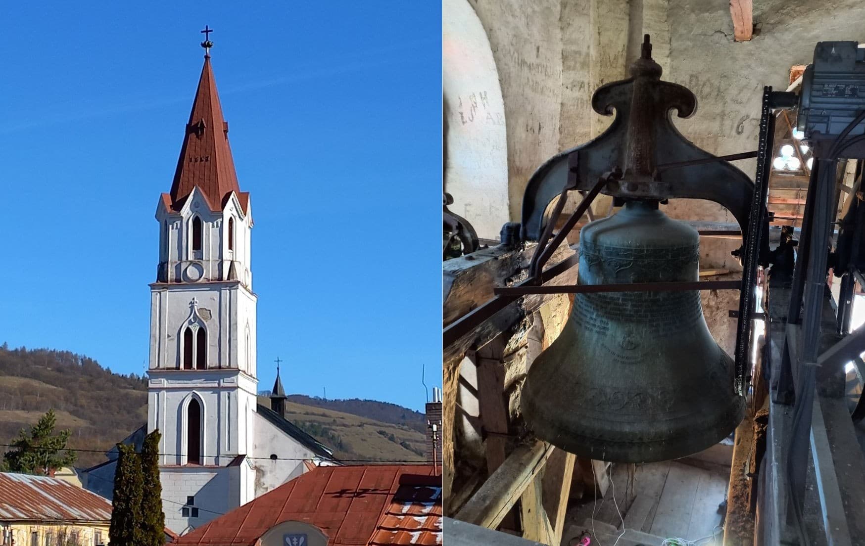 Spojil katolíkov s evanjelikmi – Zvon padlých hrdinov v Gelnici