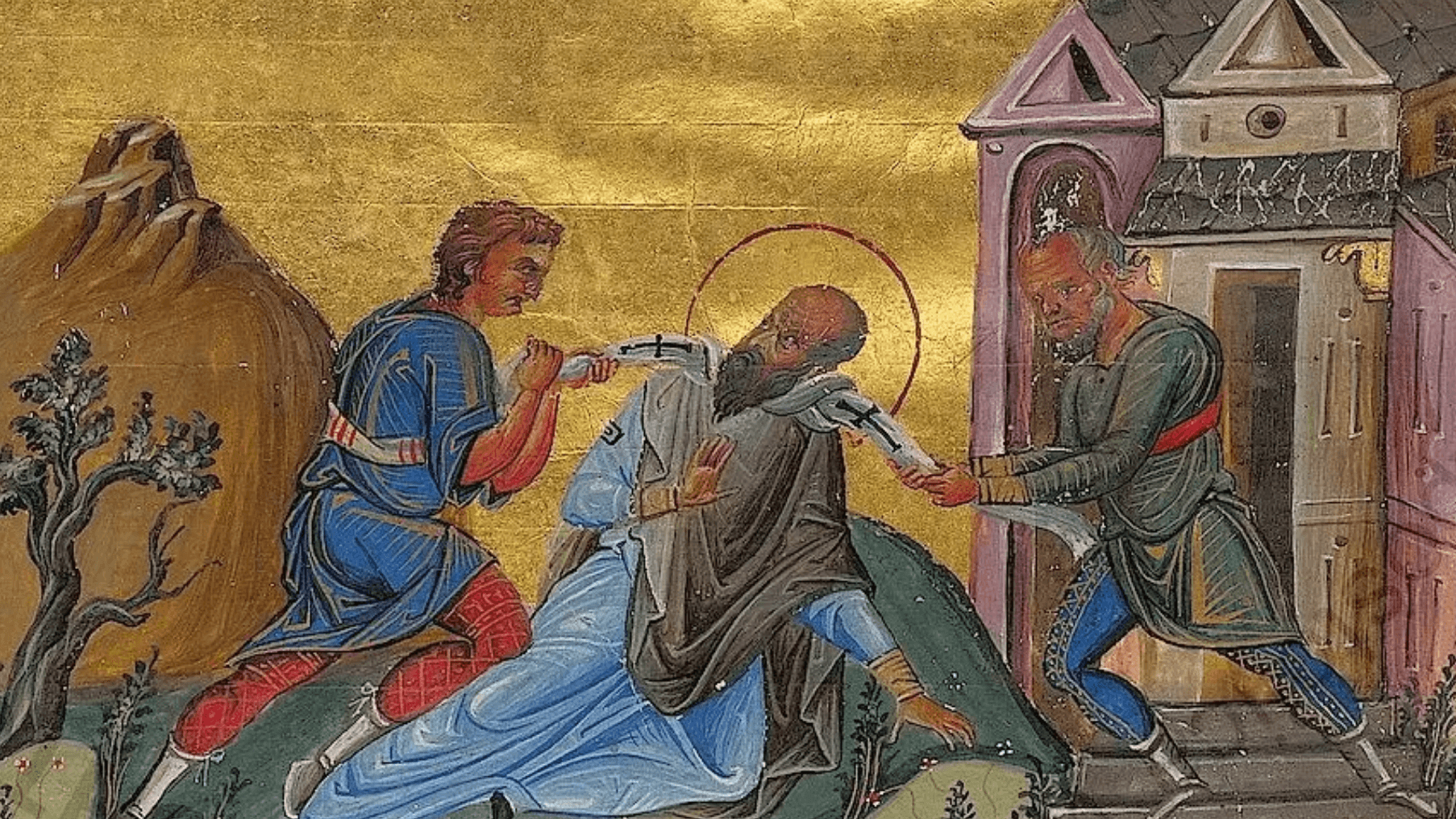 Arcibiskup, ktorého trikrát vyhnali a napokon uškrtili: svätý Pavol Vyznávač