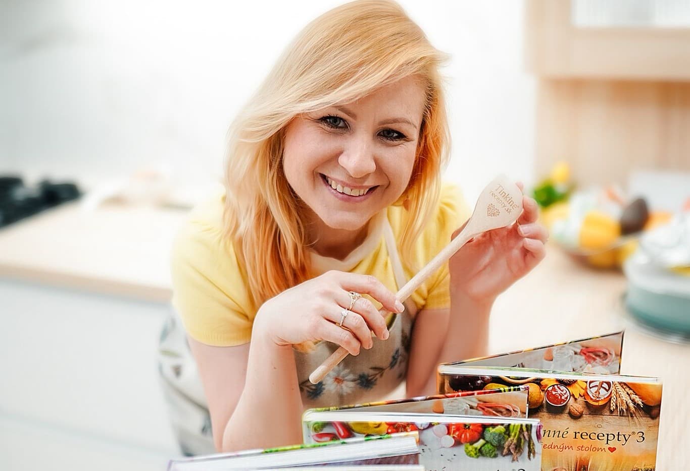 Keď viera chutí a chuť verí. Rozhovor s Tinkou Karmažín