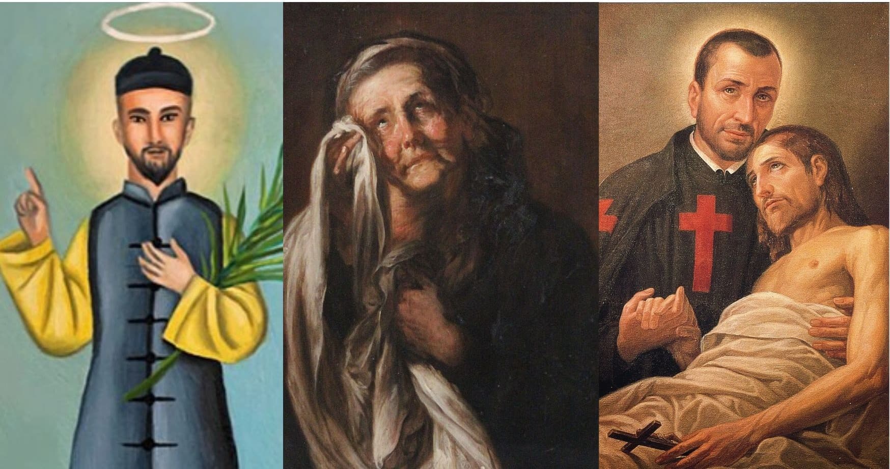 Drogy, alkohol a hazard: Traja svätí, ktorí rozumejú boju so závislosťou