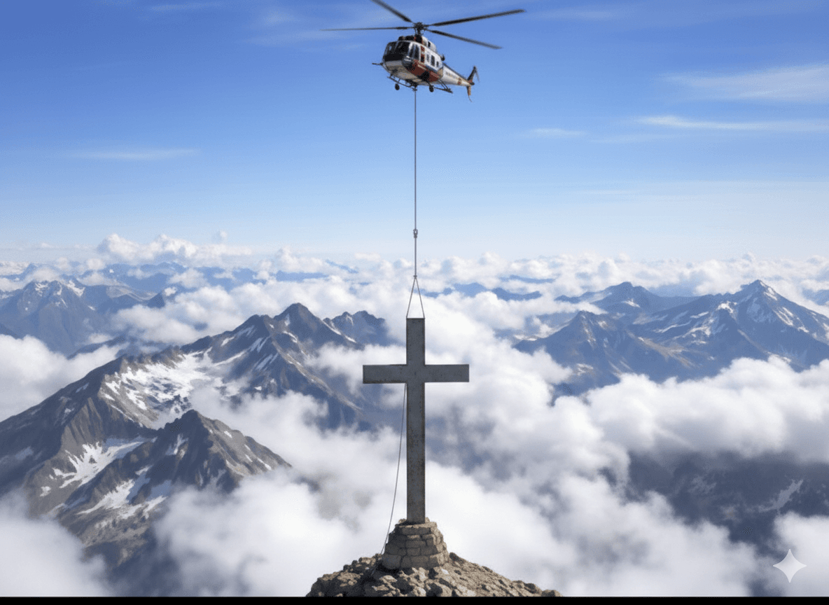 Kríž opäť na najvyššom vrchole Španielska