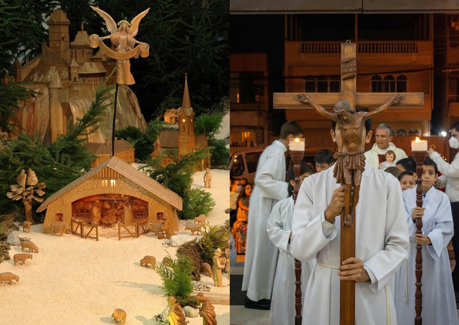 Jasle a kríž sú z rovnakého dreva: Prečo Vianoce nemožno oddeliť od Veľkej noci