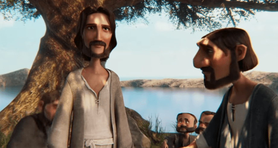 Kráľ kráľov: Evanjelium očami dieťaťa a slovami Charlesa Dickensa