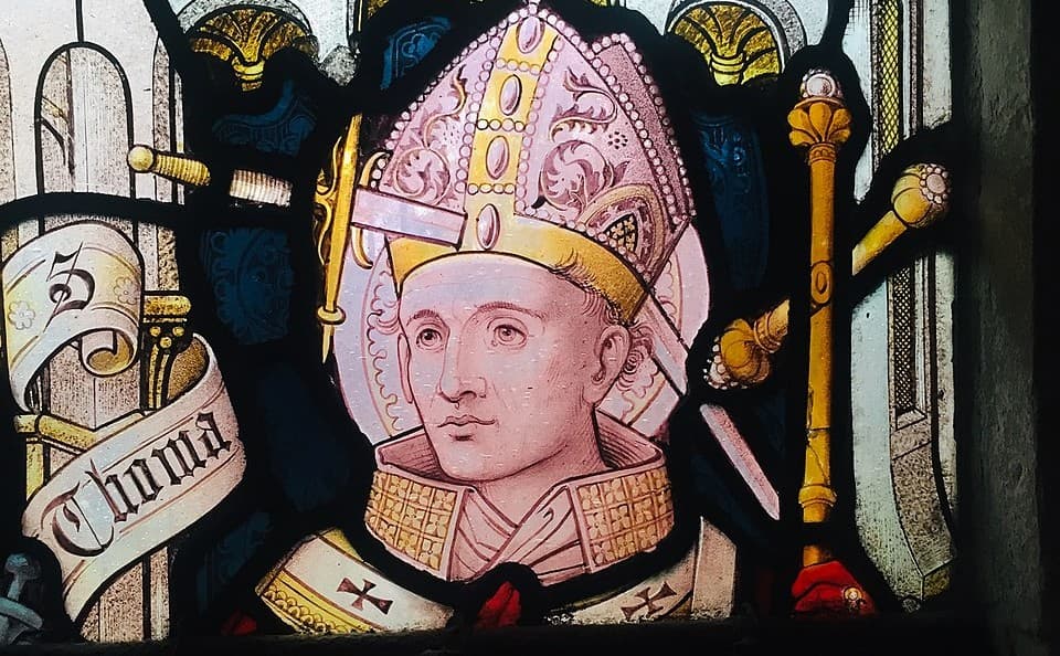 Svätý Tomáš Becket. Zdroj: wikimedia commons