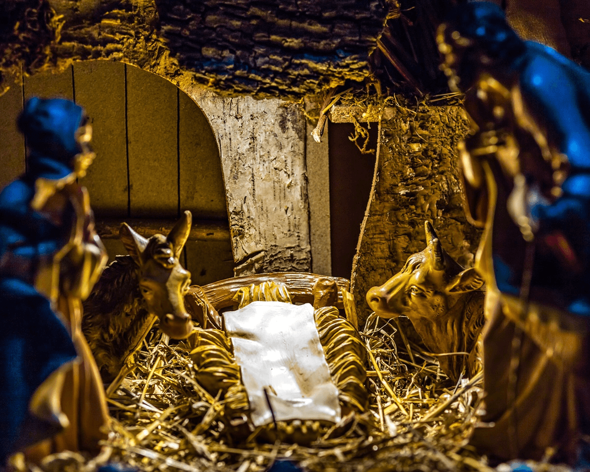 Prečo v jasličkách počas Adventu ešte nie je Ježiš