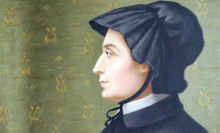 Katolíčkou kvôli Eucharistii: Svätá Alžbeta Setonová