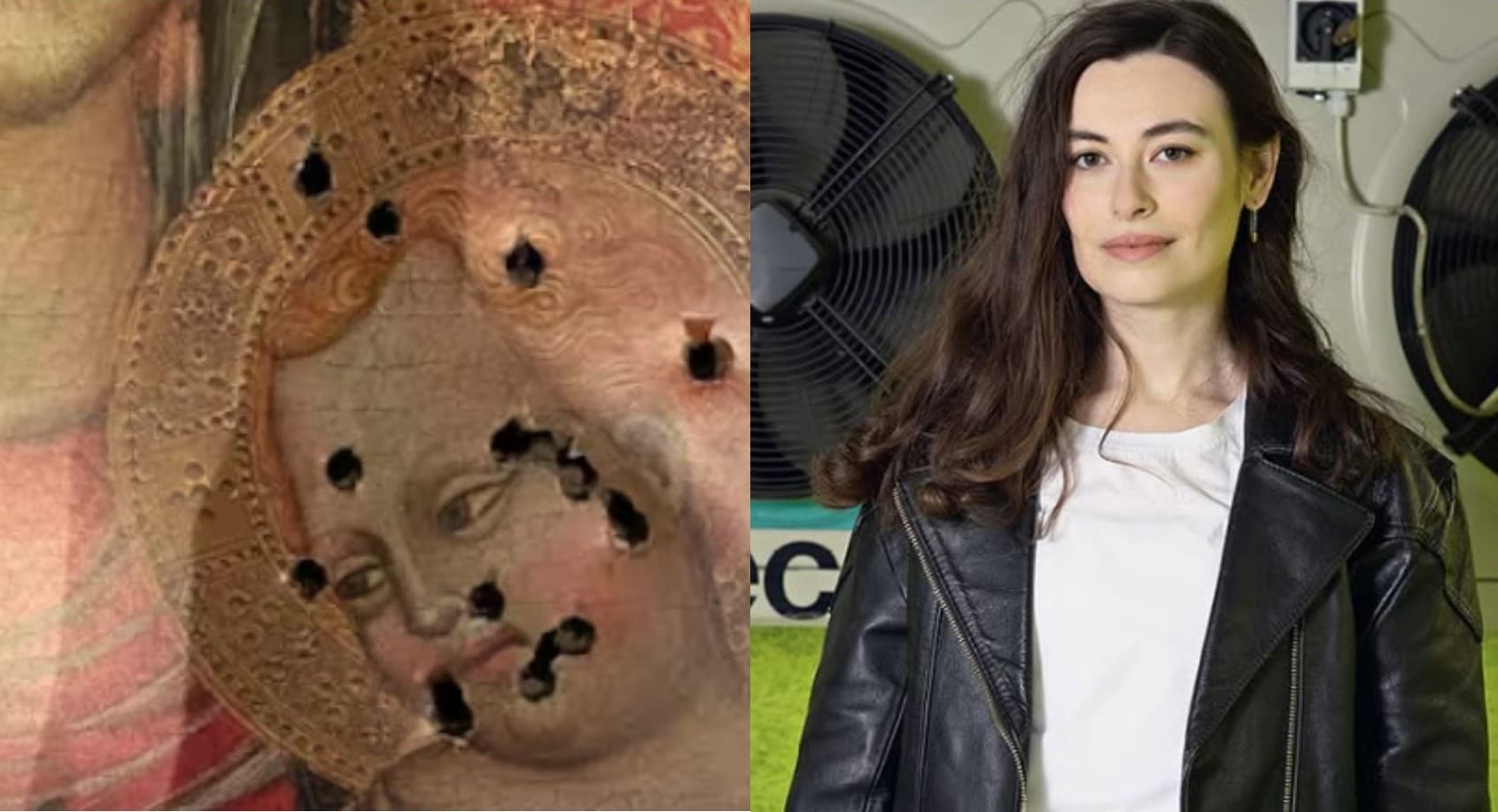 Peňažný trest pre političku za streľbu na obraz Márie a Ježiša