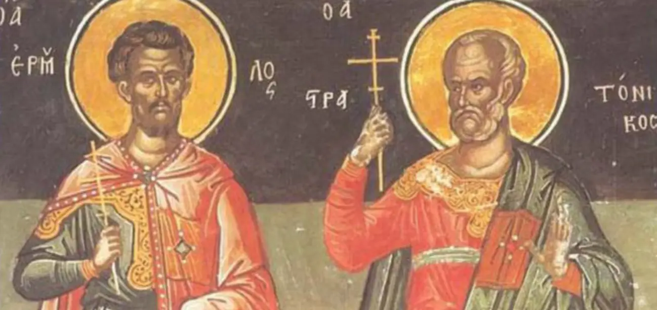 Milánsky edikt im nepomohol, utopili ich v Dunaji: Svätí mučeníci Hermyl a Stratonik