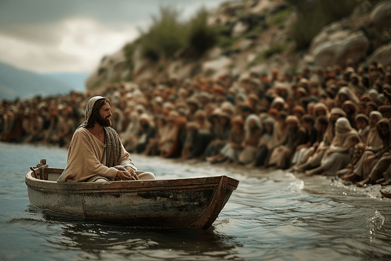 Prečo Ježiš nepotreboval reklamu, a predsa ho hľadali davy