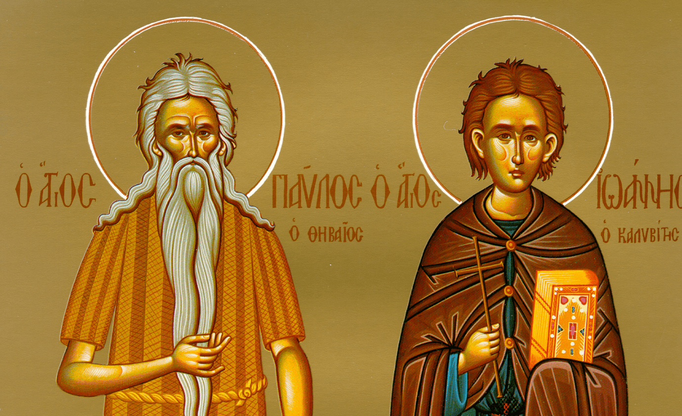 Pustovnícki borci: svätí Pavol Tébsky a Ján Chatrčník