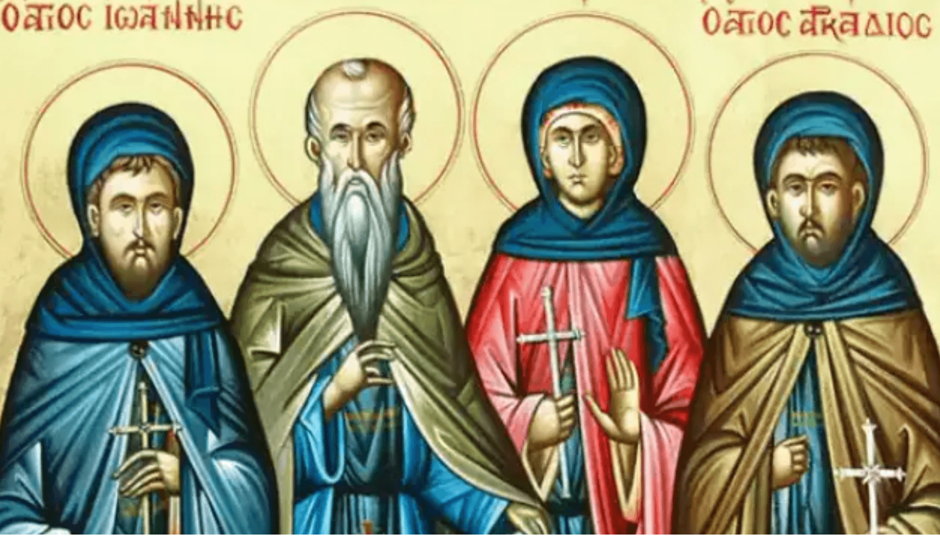 Príbeh svätej rodiny: Xenofonta, Márie a ich synov Arkadia a Jána