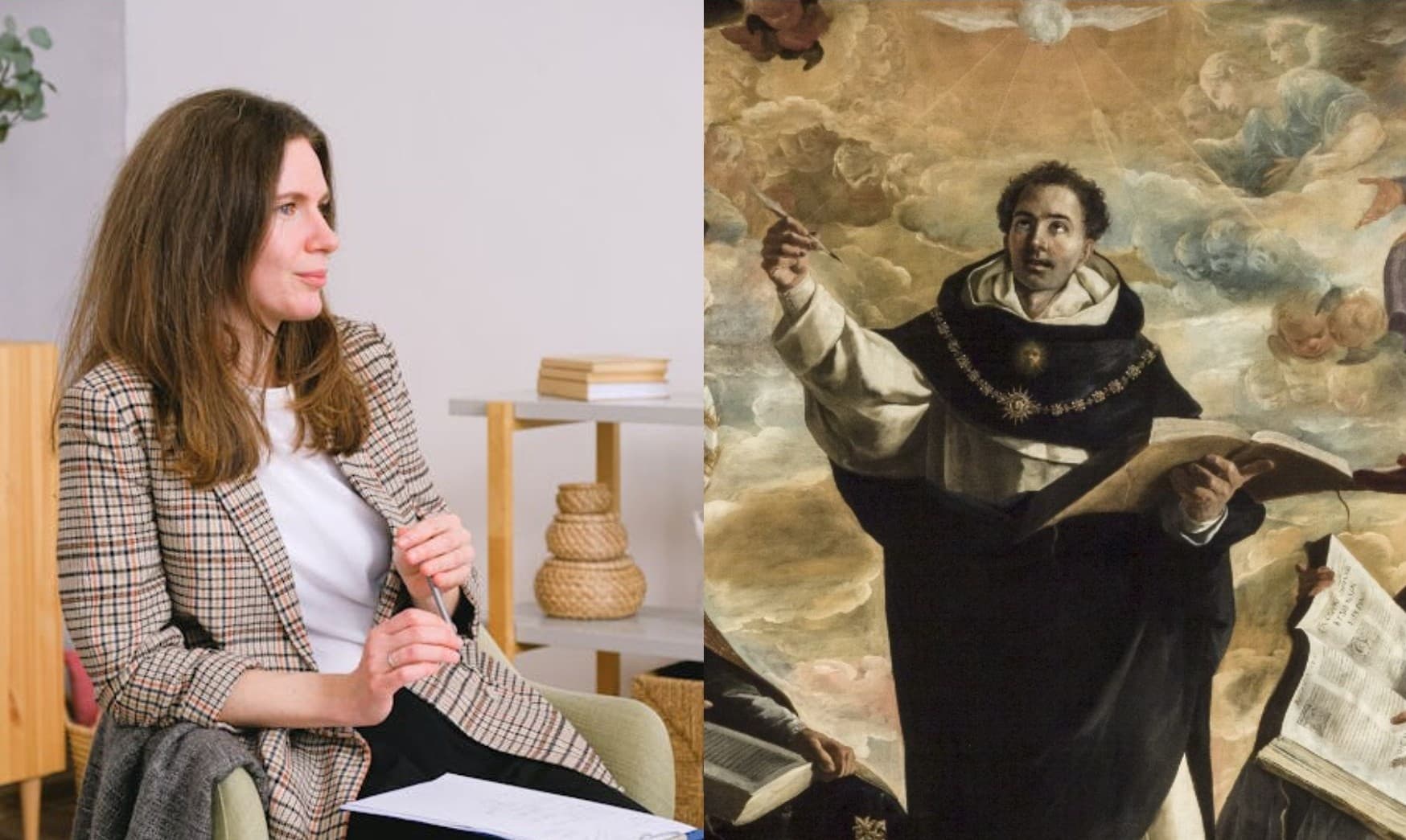 Keď sa stretne psychologička a svätý Tomáš Akvinský