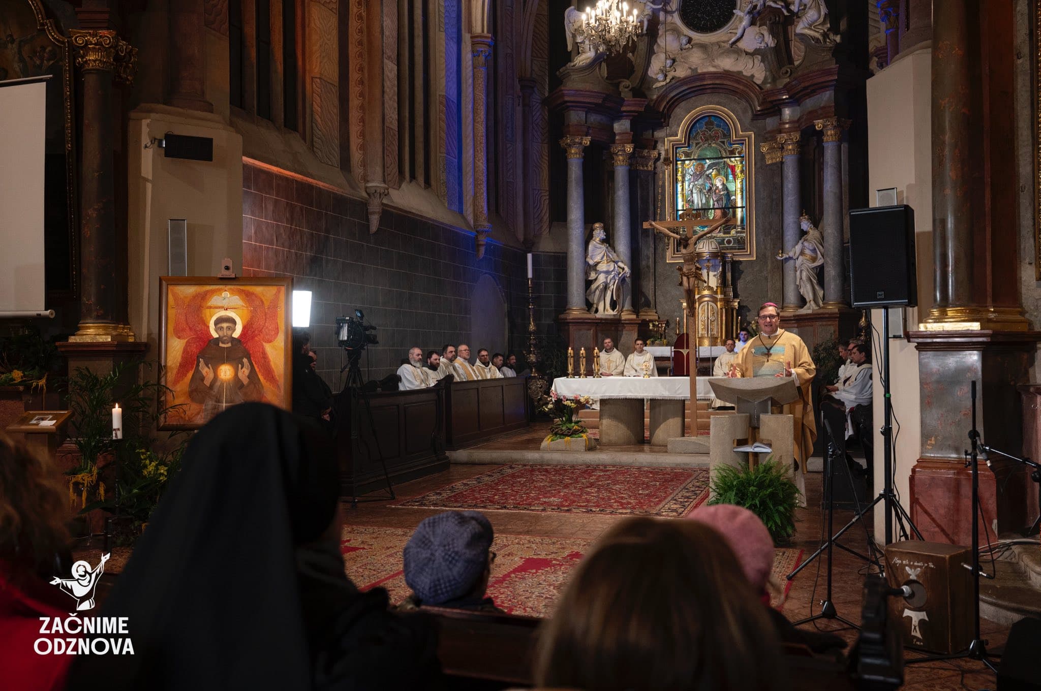 Začnime odznova: V Bratislave otvorili Rok svätého Františka i jubilejné misie