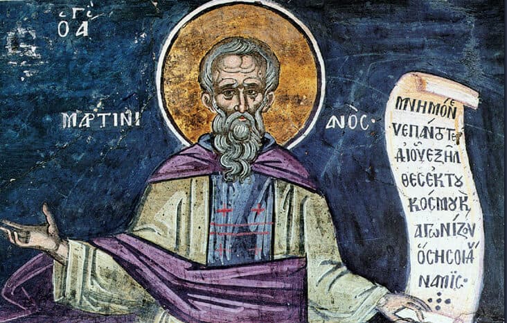 Keď ho zvádzali ženy, radšej sa vrhol do ohňa i do mora: Svätý Martinián