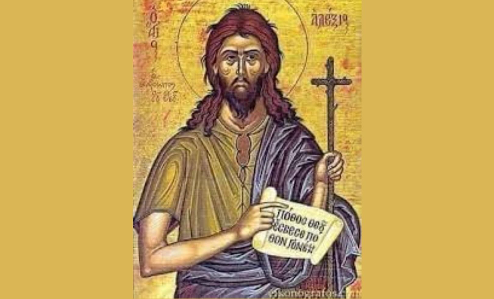 Vlastní rodičia ani manželka ho nespoznali: Svätý Alexius