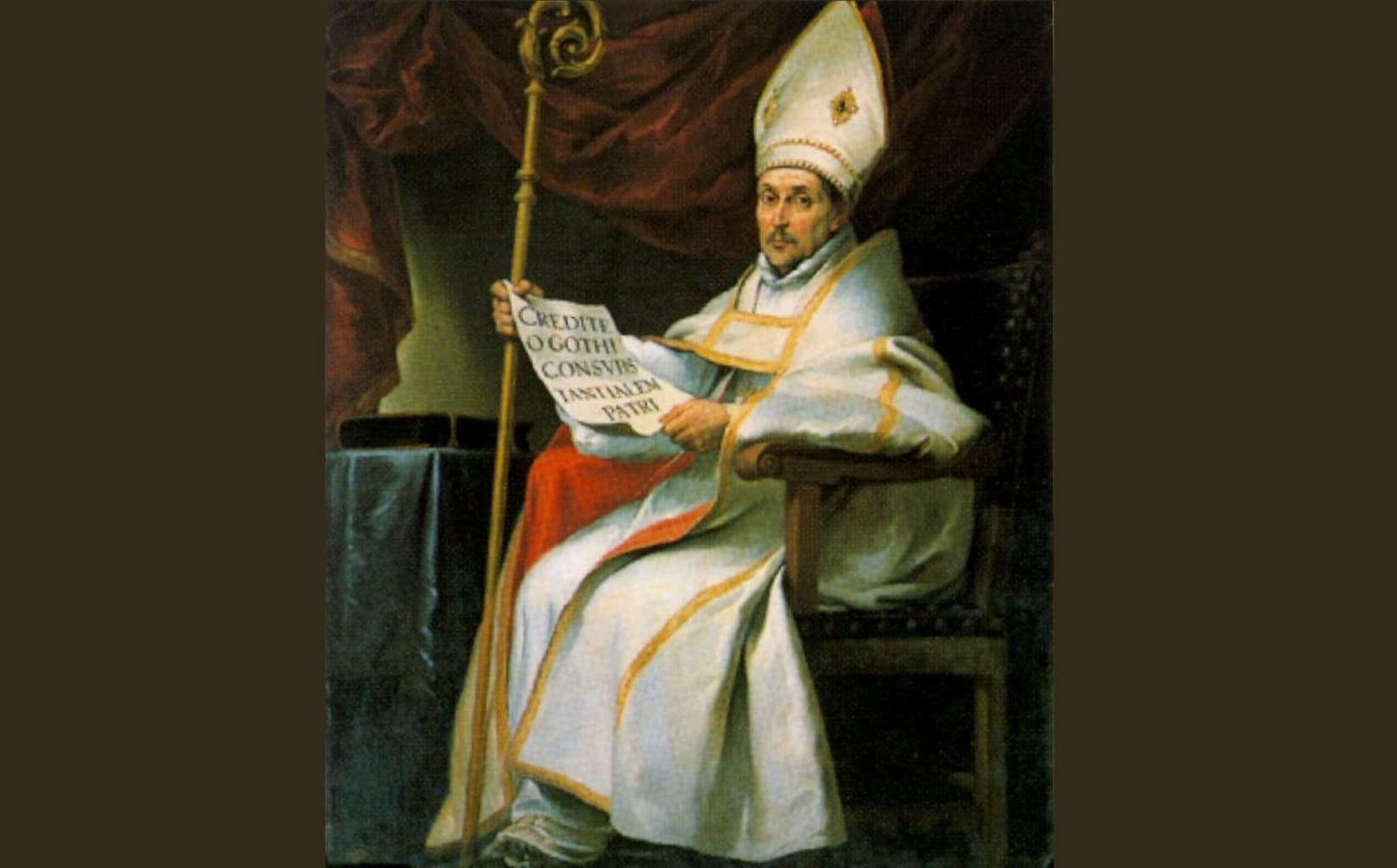 Obrátil kráľa, profitoval z vyhnanstva a očistil katolícku vieru v Hispánii. Príbeh svätého Leandra zo Sevilly