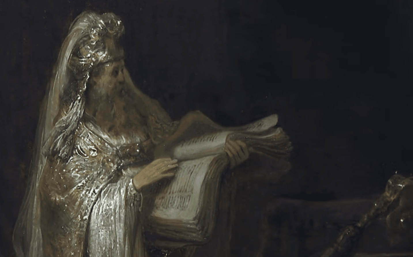 Zachariášovo zjavenie v Chráme: Svet spoznáva ďalší Rembrandtov obraz