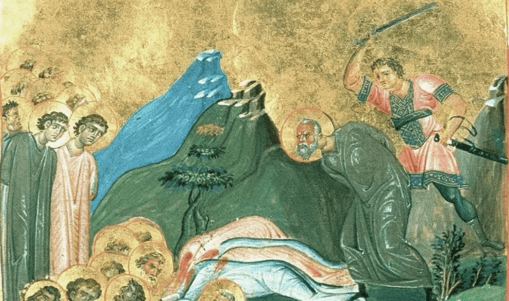 Neuhli pred mečom, ani pred bludom. Príbeh odvahy biskupov Simeona a Akakia