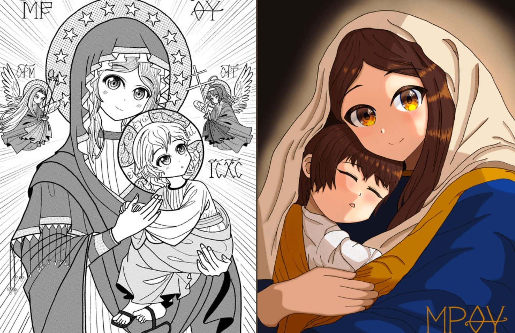 Manga ako most k viere: príbeh japonskej umelkyne, ktorá šíri Kristovo posolstvo