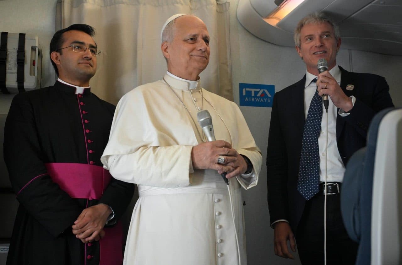 Morálka sa netýka len sexuality. Pápež na spiatočnej ceste do Vatikánu vytýčil priority