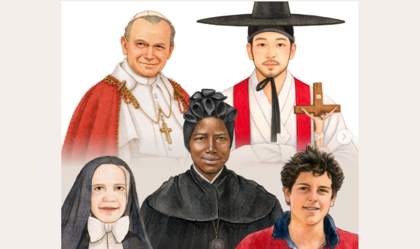 Poznáme patrónov Svetových dní mládeže v Soule 2027