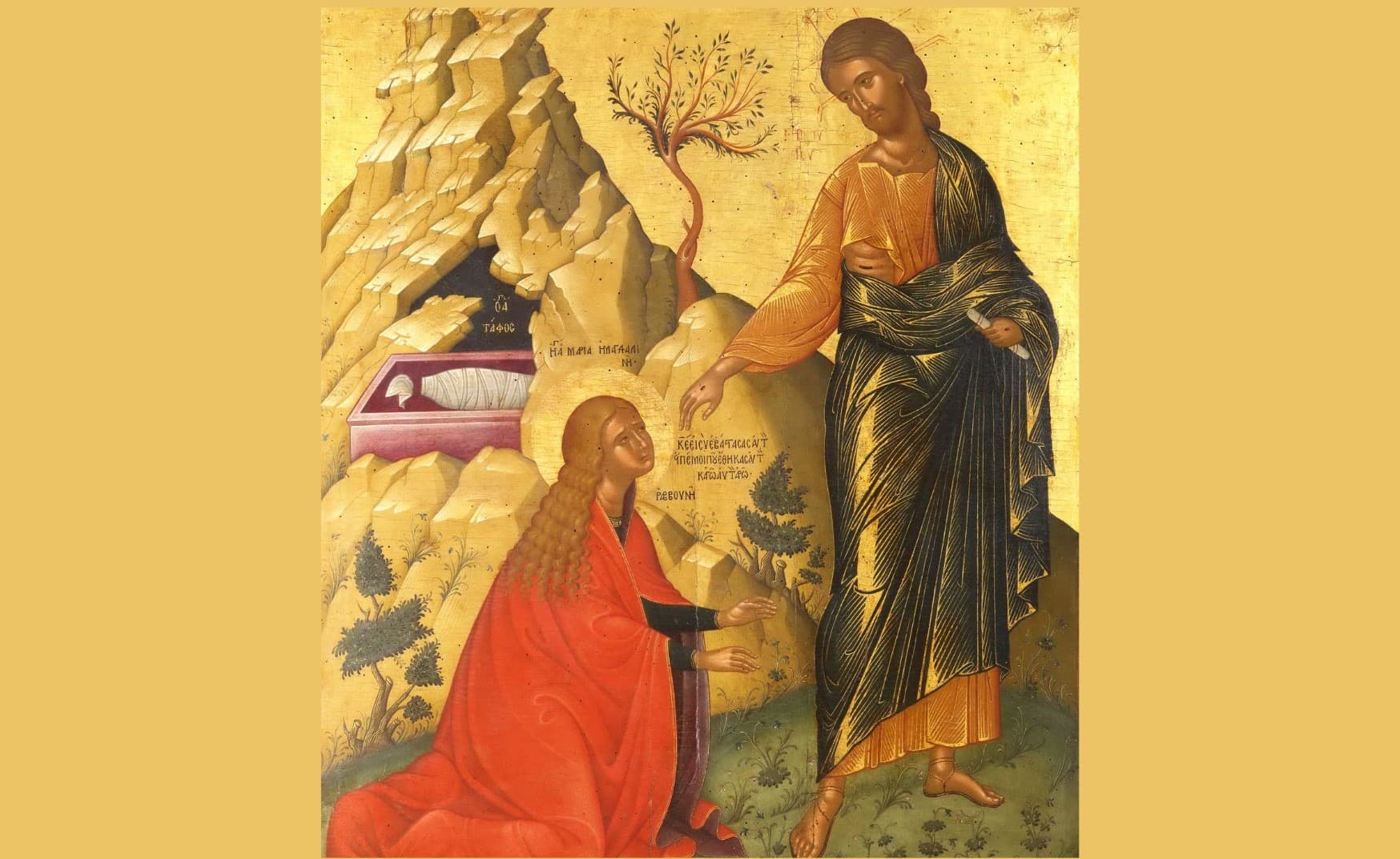 Z posadnutej siedmimi démonmi apoštolkou apoštolov: Svätá Mária Magdaléna