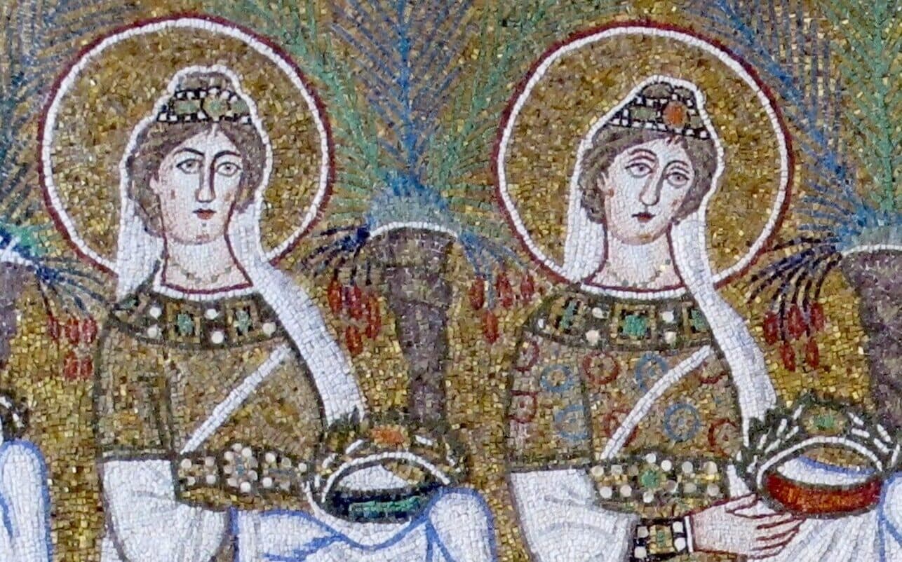 Sväté mučenice Anatólia a Viktória