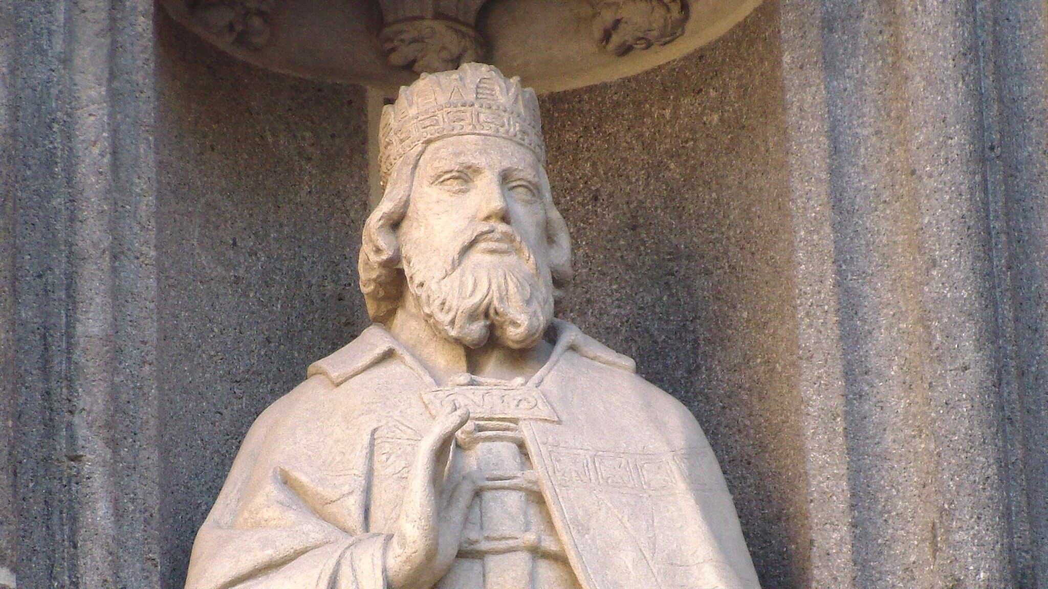 Svätý Štefan Uhorský, Dóm svätej Alžbety v Košiciach, zdroj: wikimedia commons