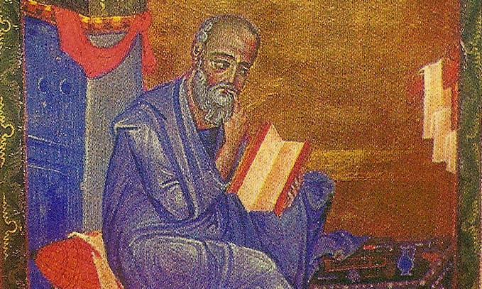 Arménska ikona svätého apoštola a evanjelistu Jána, 13. storočie. Zdroj: wikimedia commons