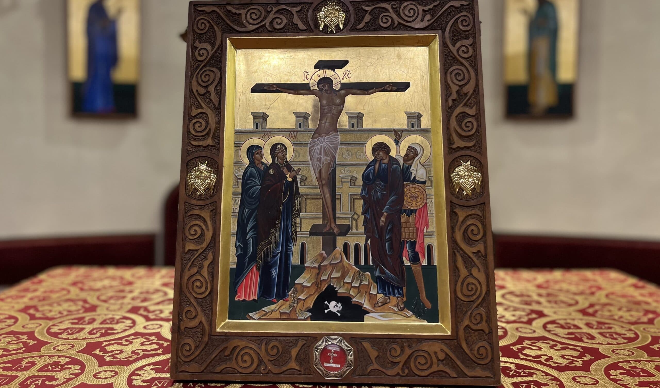 Kríž, svätenie vody a štvrté pôstne obdobie