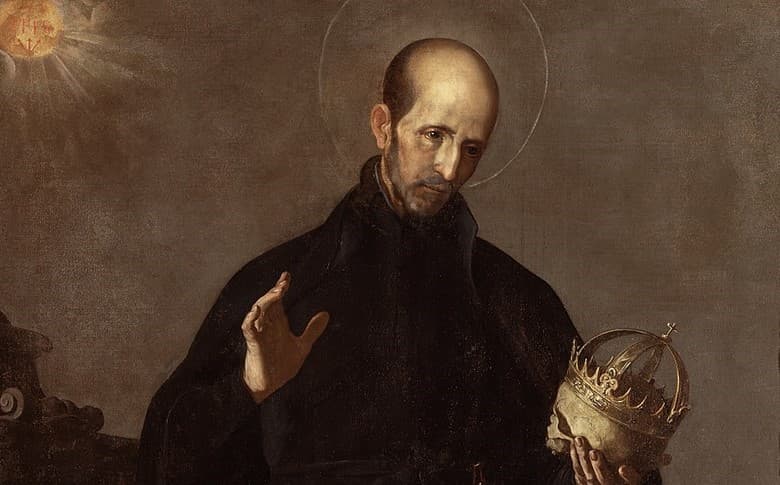 Alonso Cano: Svätý František de Borja. 1624, Múzeum krásnch umení Sevilla, wikimedia commons