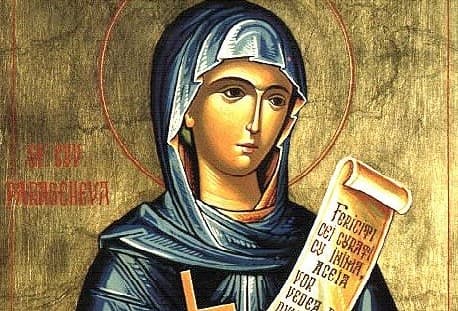 Ikona svätej Paraskevy z Ikónie. Zdroj: archív redakcie