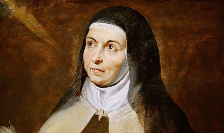 Peter Paul Rubens: Svätá Terézia z Ávily. Múzeum historického umenia vo Viedni, zdroj: wikimedia commons